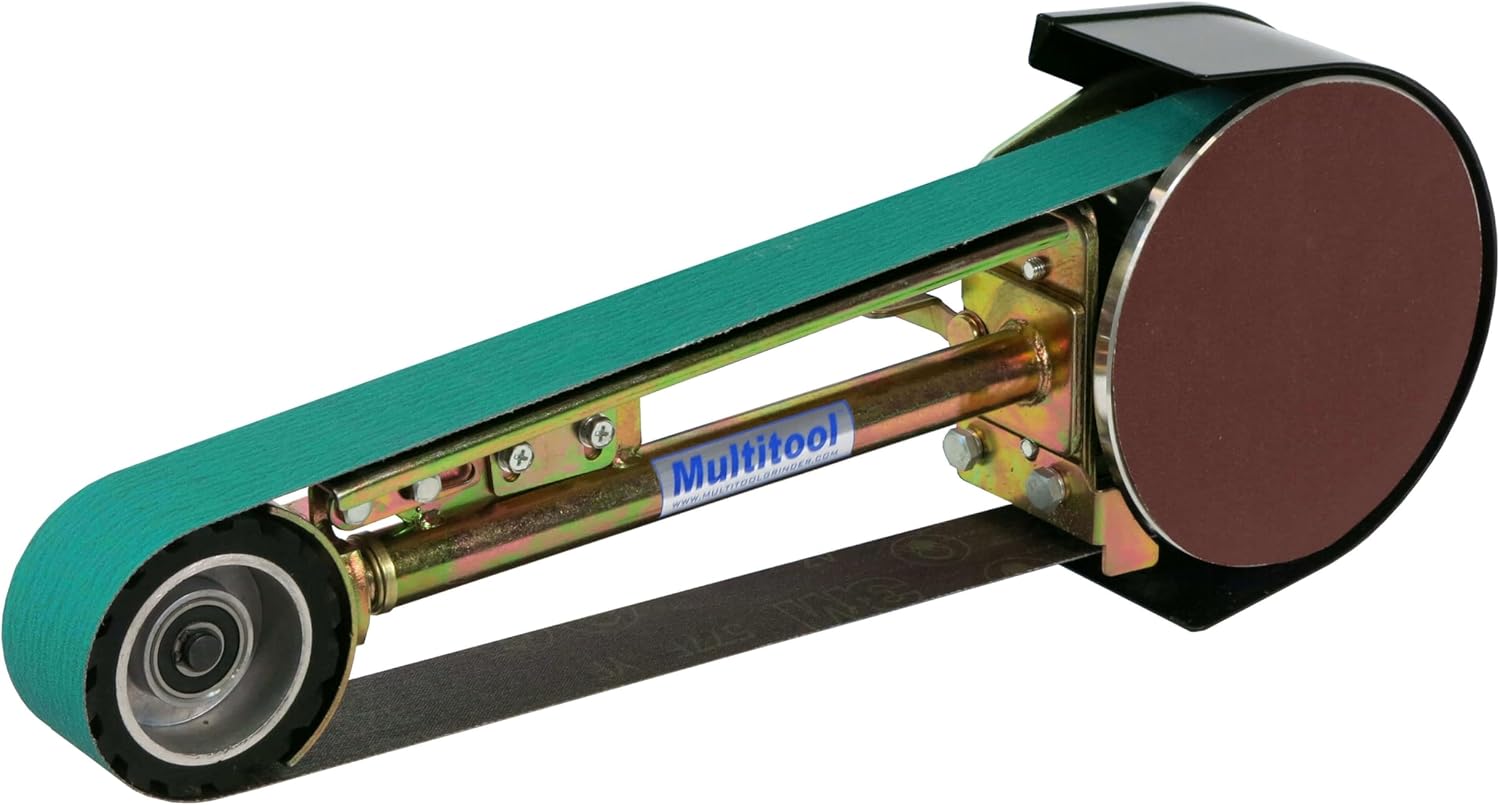 Multitool 2" x 48" Belt Grinder Attachment for Bench Grinders