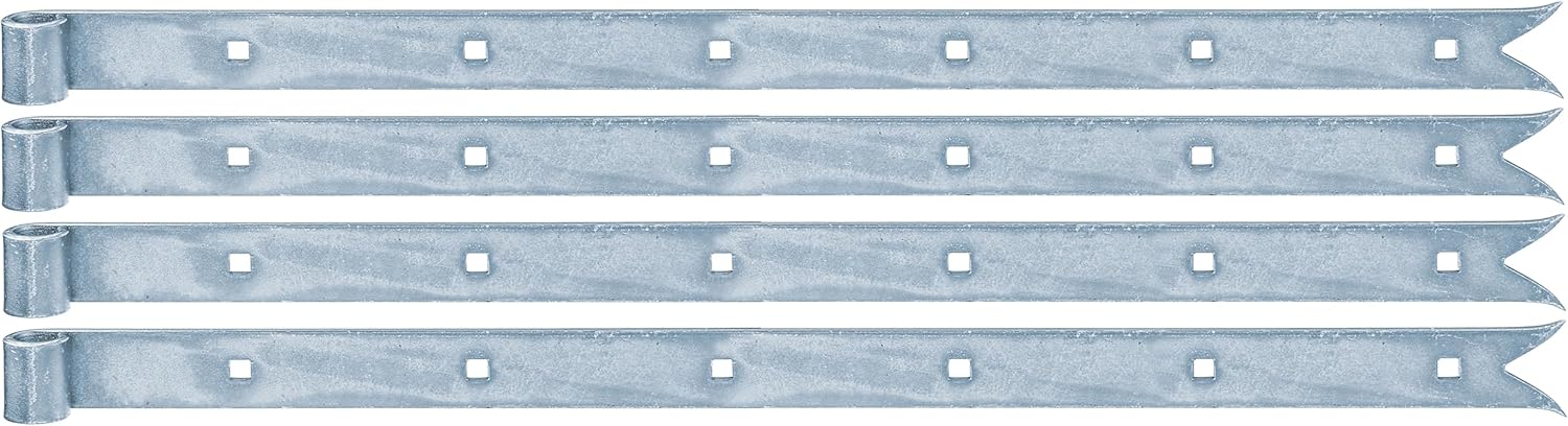 Alberts 862572 Shutter Hinge Silver