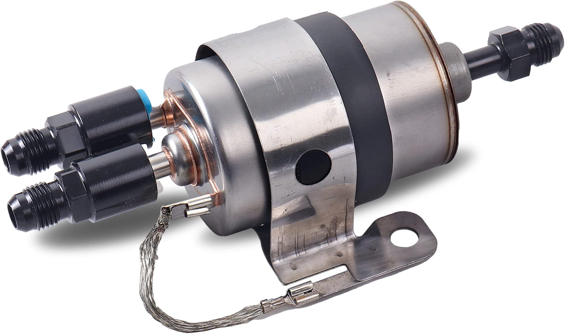 MOSTPLUS - 33737 GF822 10299146 - EFI or LS Swap Fuel Pressure Regulator Filter Kit with 6 AN - Compatible with C5 Corvette