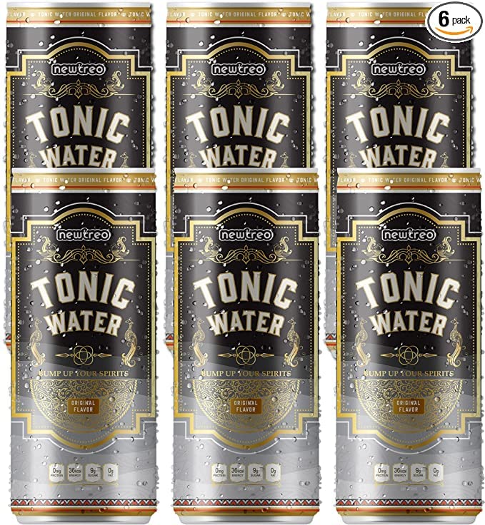Buy Newtreo Tonic Water Premium Mixer Strong Quinine Indian Tonic