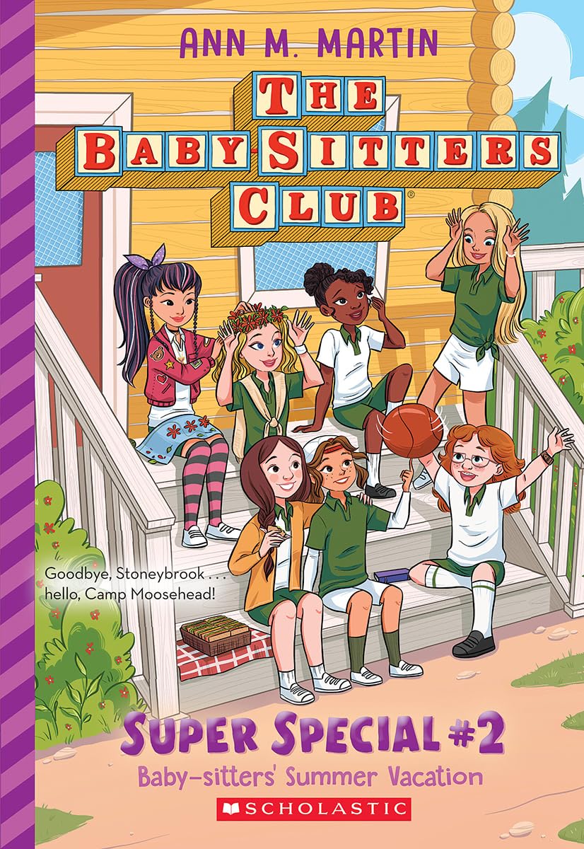Ann M. MartinBSC SUPER SPECIAL02 SUMMER VACATION: 2 (The Baby-Sitters Club Super Special, 2)