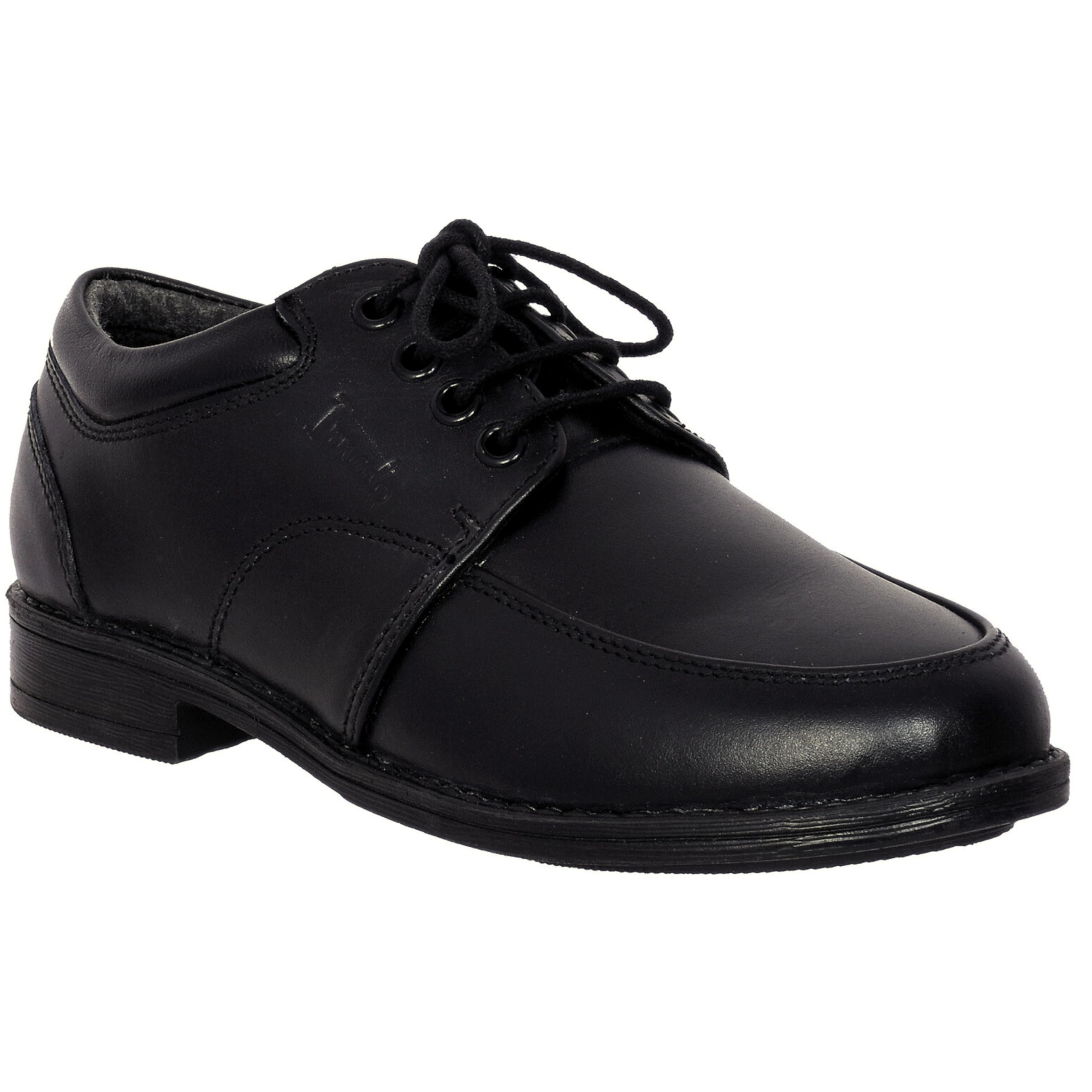 irnado Black Leather School Shoes for Girls and Boys (ULace, 13) (B07MX74B7Q) Amazon Price History, Amazon Price Tracker