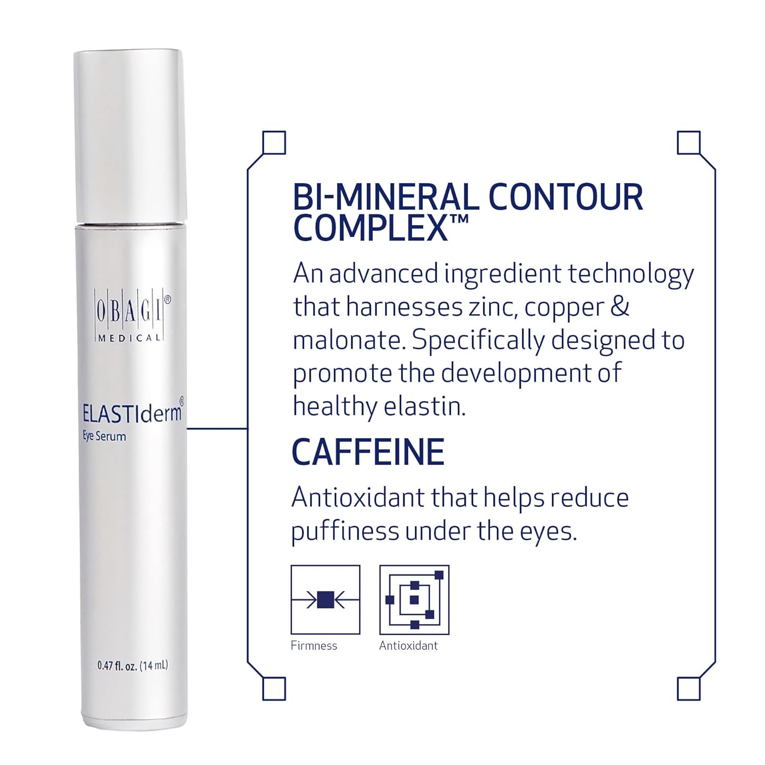 Obagi ELASTIderm Eye Serum – De-Puffing Serum with Caffeine and Bi-Mineral Contour Complex that Refreshes the Appearance of Skin Around the Eyes - Image 3