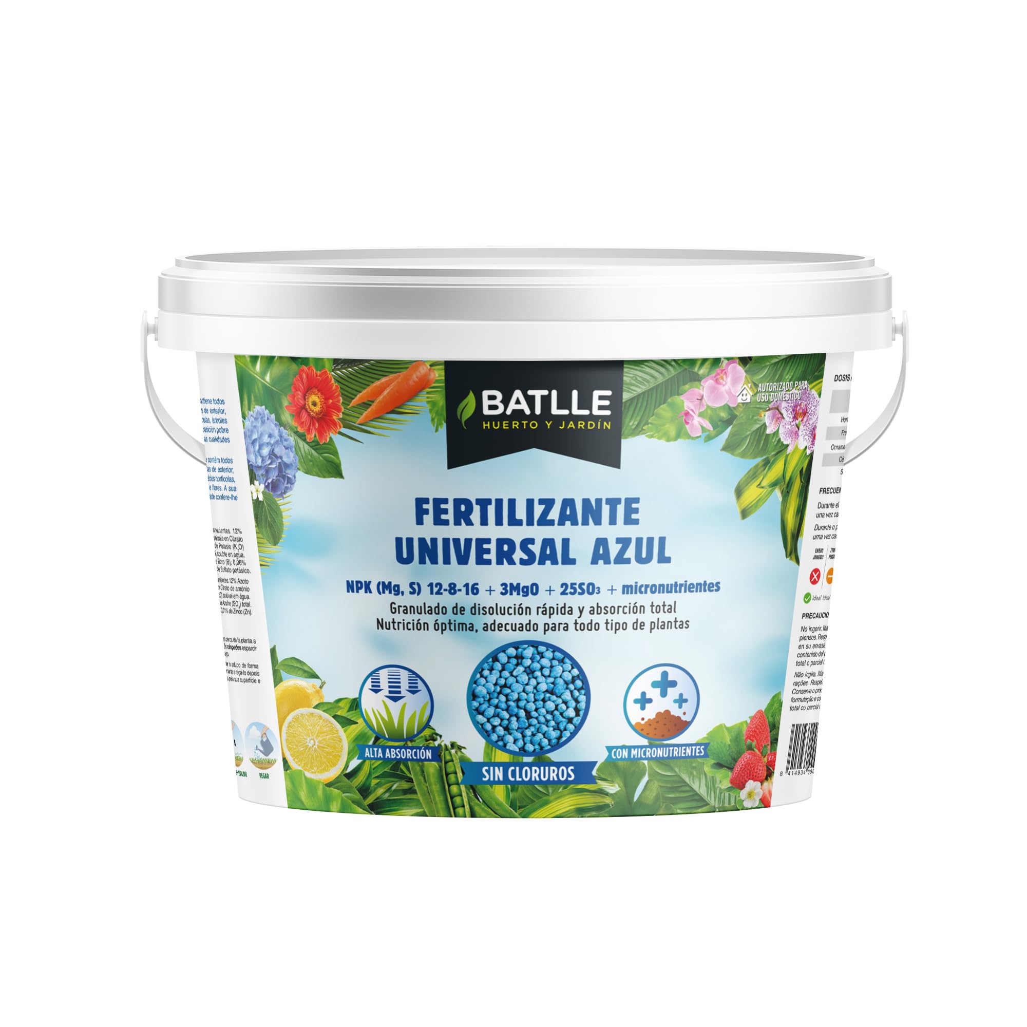 Semillas Batlle 710642unid Engrais Universel, 6 kg