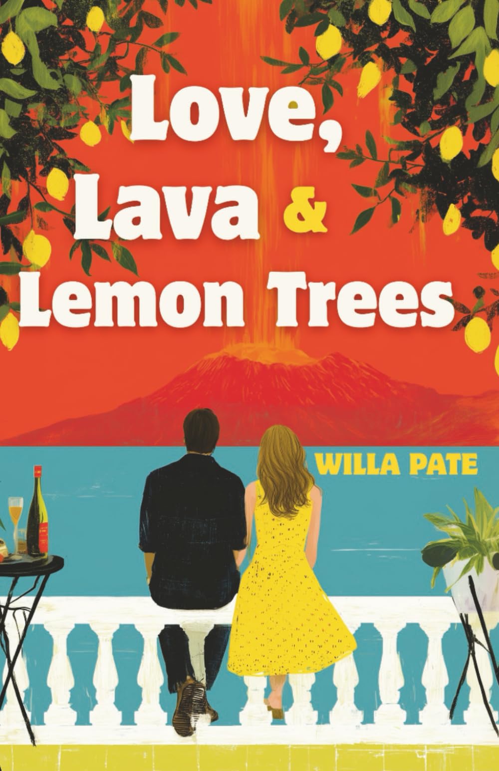 Love, Lava & Lemon Trees: A Sicily Travel Romance (Love's Latitude)