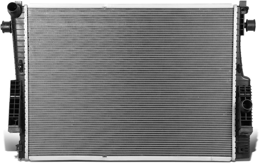 DNA Motoring OEM-RA-1728 OE Style Bolt-On Aluminum Core Cooling Radiator Compatible with 1995-2000 Explorer 4.0L AT