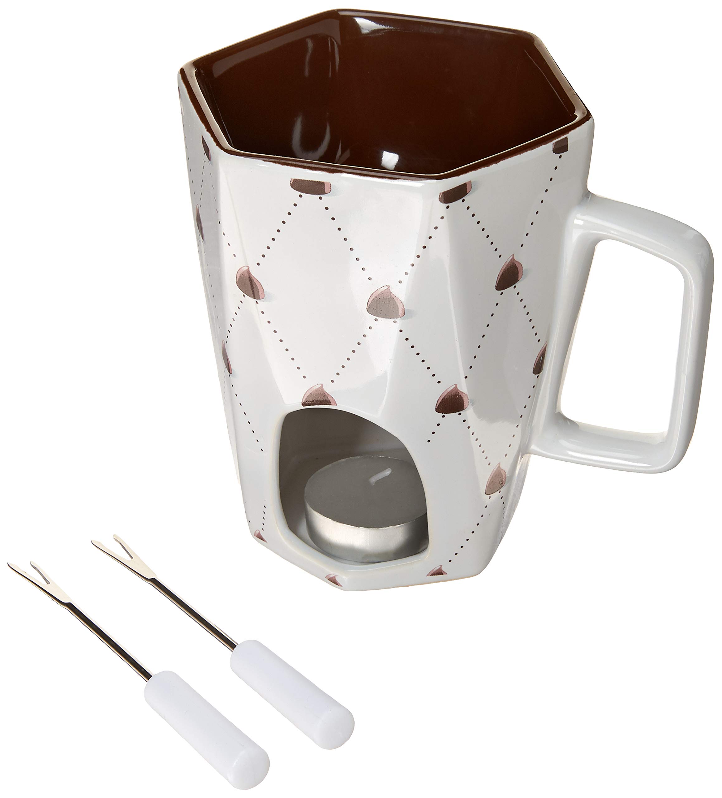 Swissmar Delight 4Piece Fondue Mug Set