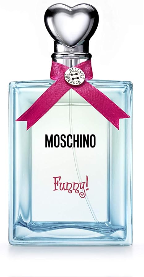 moschino perfume funny