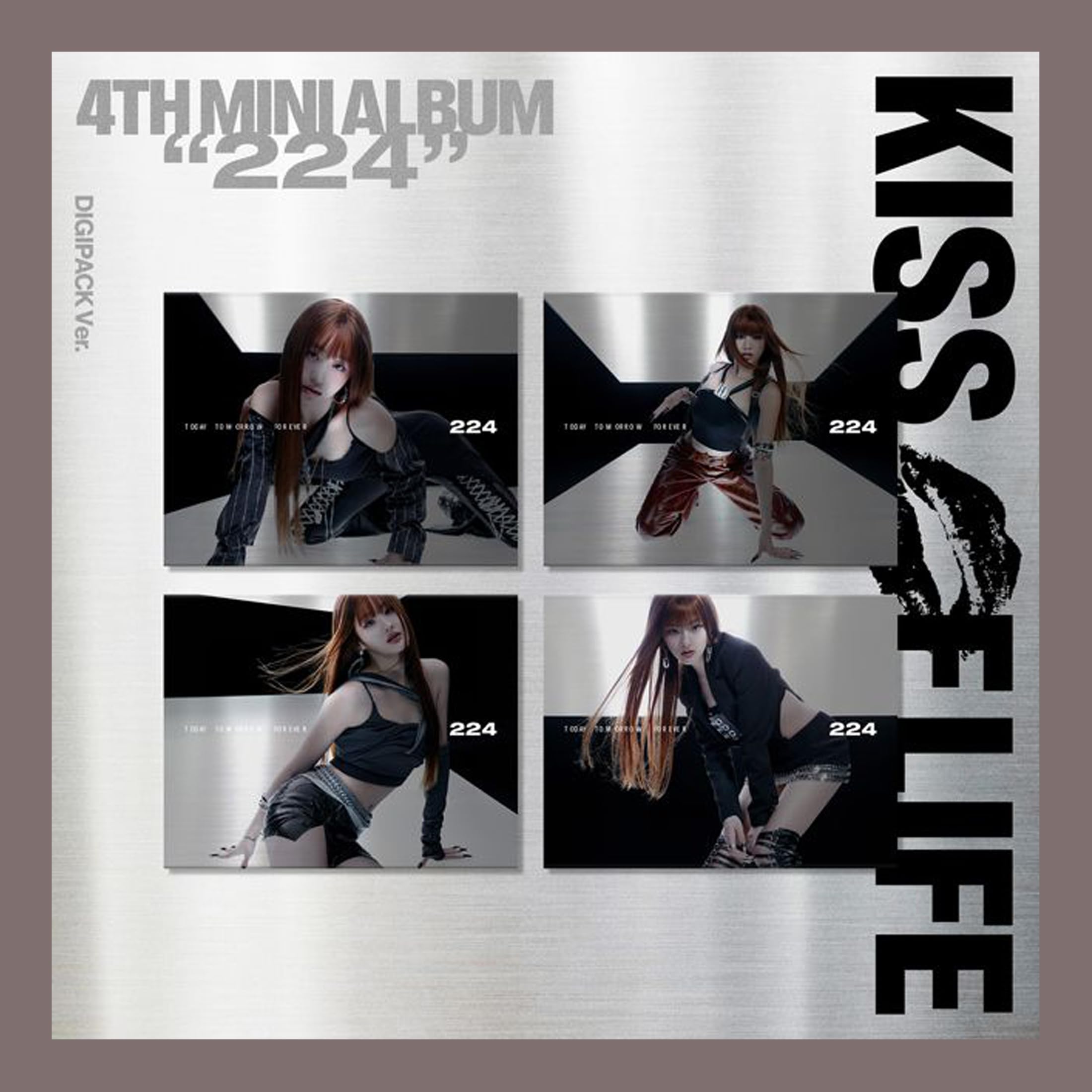 Amazon.com: Kiss Of Life 224 Mini Album (Digipack - JULIE Ver