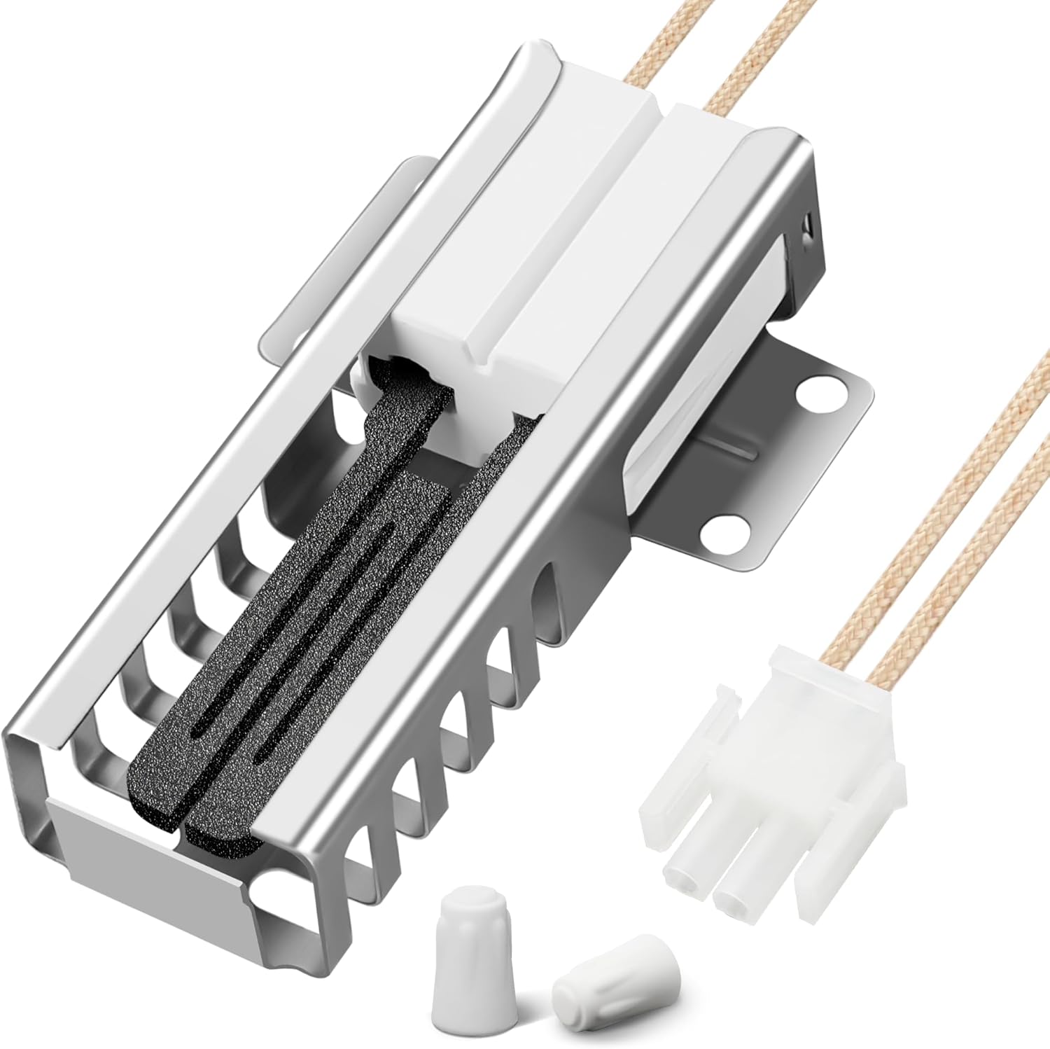 WB13K21 5303935066 Gas Oven Igniter Fit for Sam-sung GE Kenmore Hotpoint Gas Range Stove Replaces IG9998 Norton-501a WB2X9998 WB13K0012 WB13K0013 WB13K0014, by NISHCON