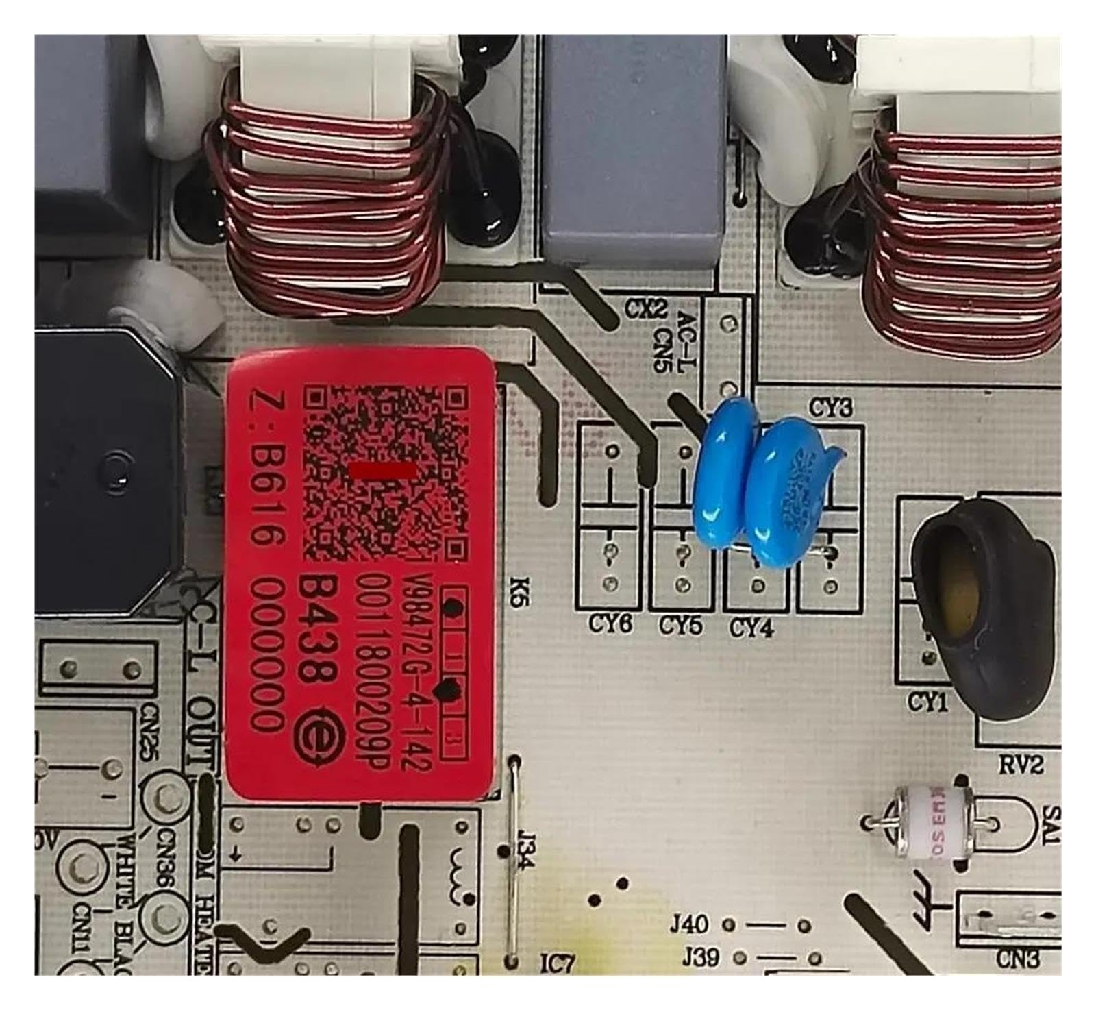 Scheda di controllo principale del condizionatore d'aria, compatibile for Haier, computer di condizionamento 0011800209J 0011800209P PC(0011800209P)