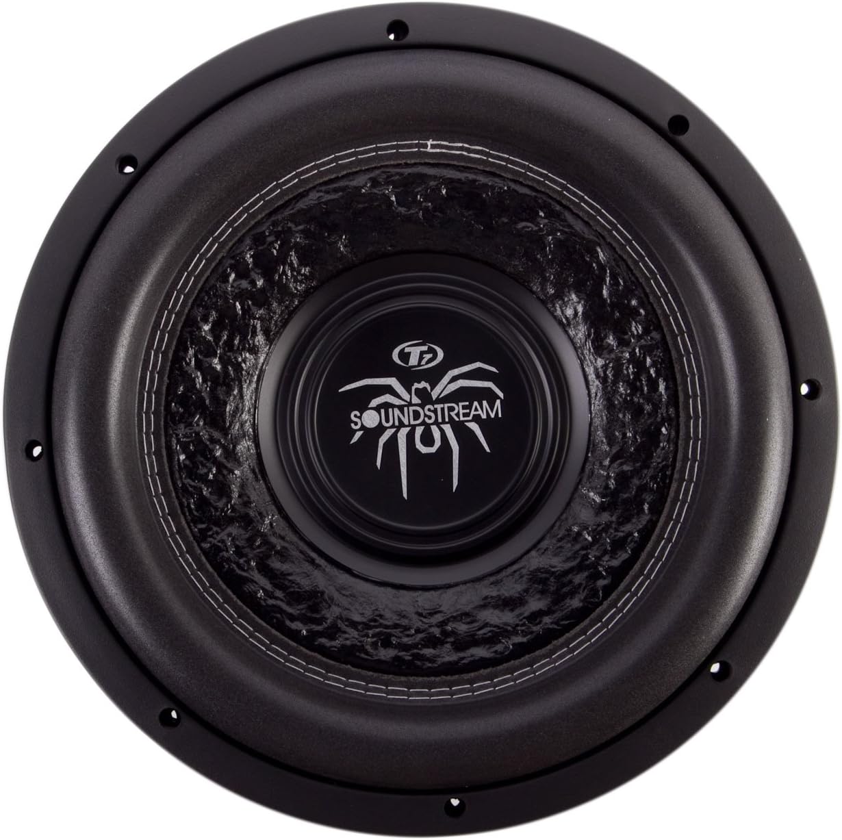 SoundStream T7.124 Tarantula T7 12-Inch 800 RMS Dual 4 Ohm Competition Subwoofer with 170 oz Magnet