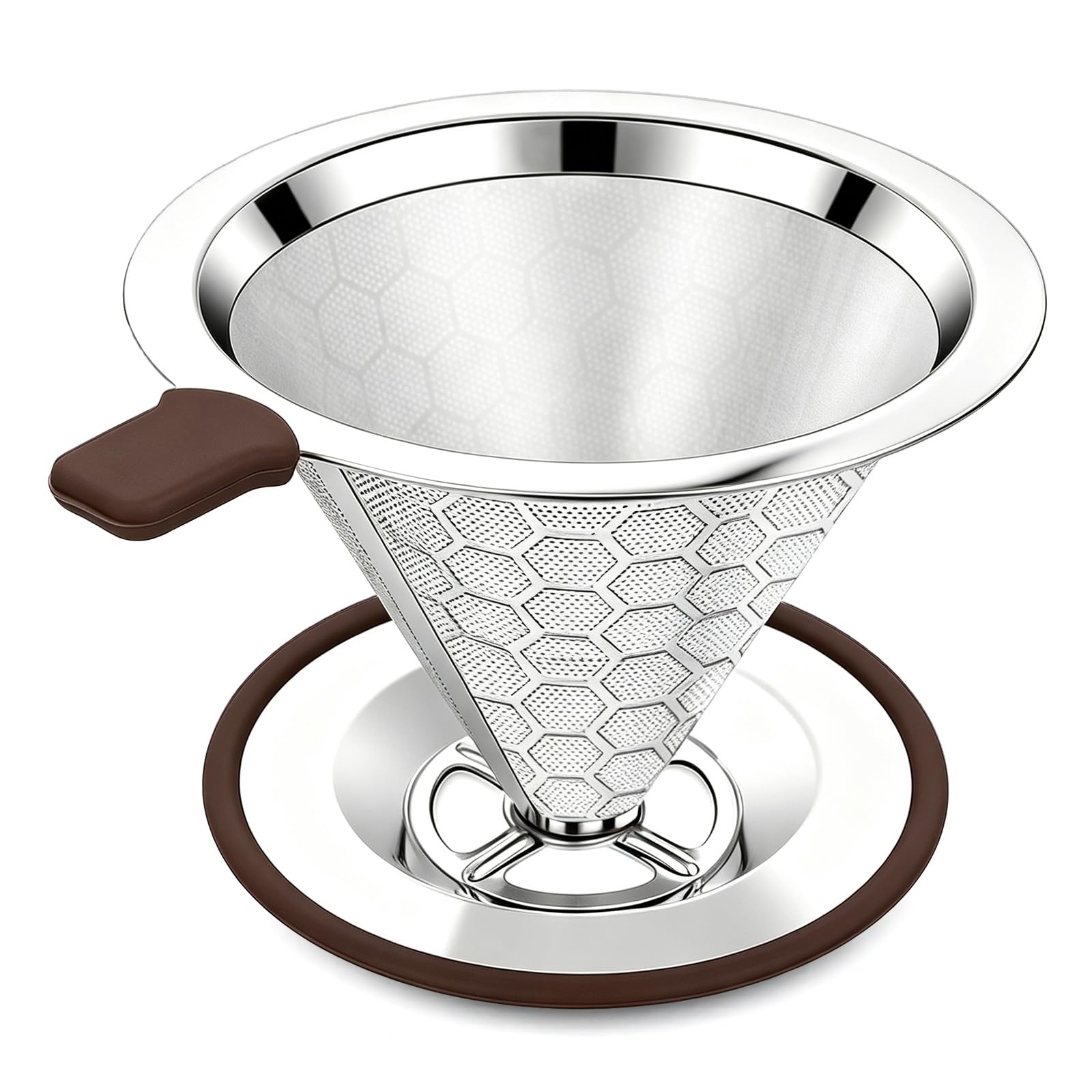 Photo 1 of EVOCMORE Pour Over Coffee Dripper Reusable Filter