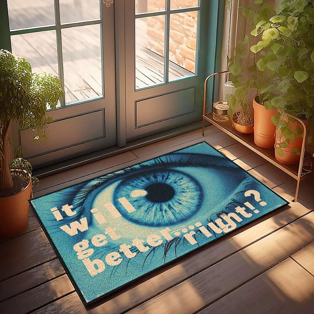 Tapis de porte intérieur pour une entrée de maison accueillante et propre