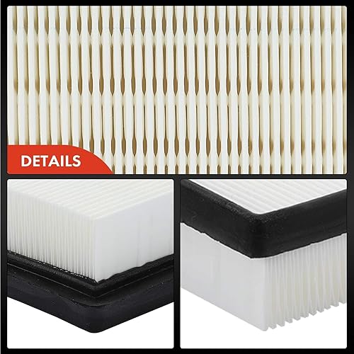 Miniatura 7 de A-Premium Filtro de aire de motor compatible con Toyota Camry (híbrido), RAV4 (híbrido), Corolla, Highlander (híbrido), Sienna (híbrido), Avalon