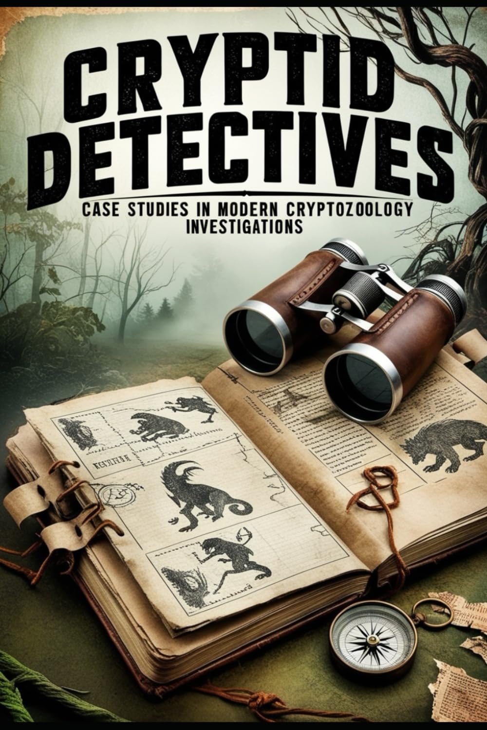 Cryptid Detectives: Case Studies in Modern Cryptozoology Investigations (Cryptid Chronicles: Unveiling the Unknown)