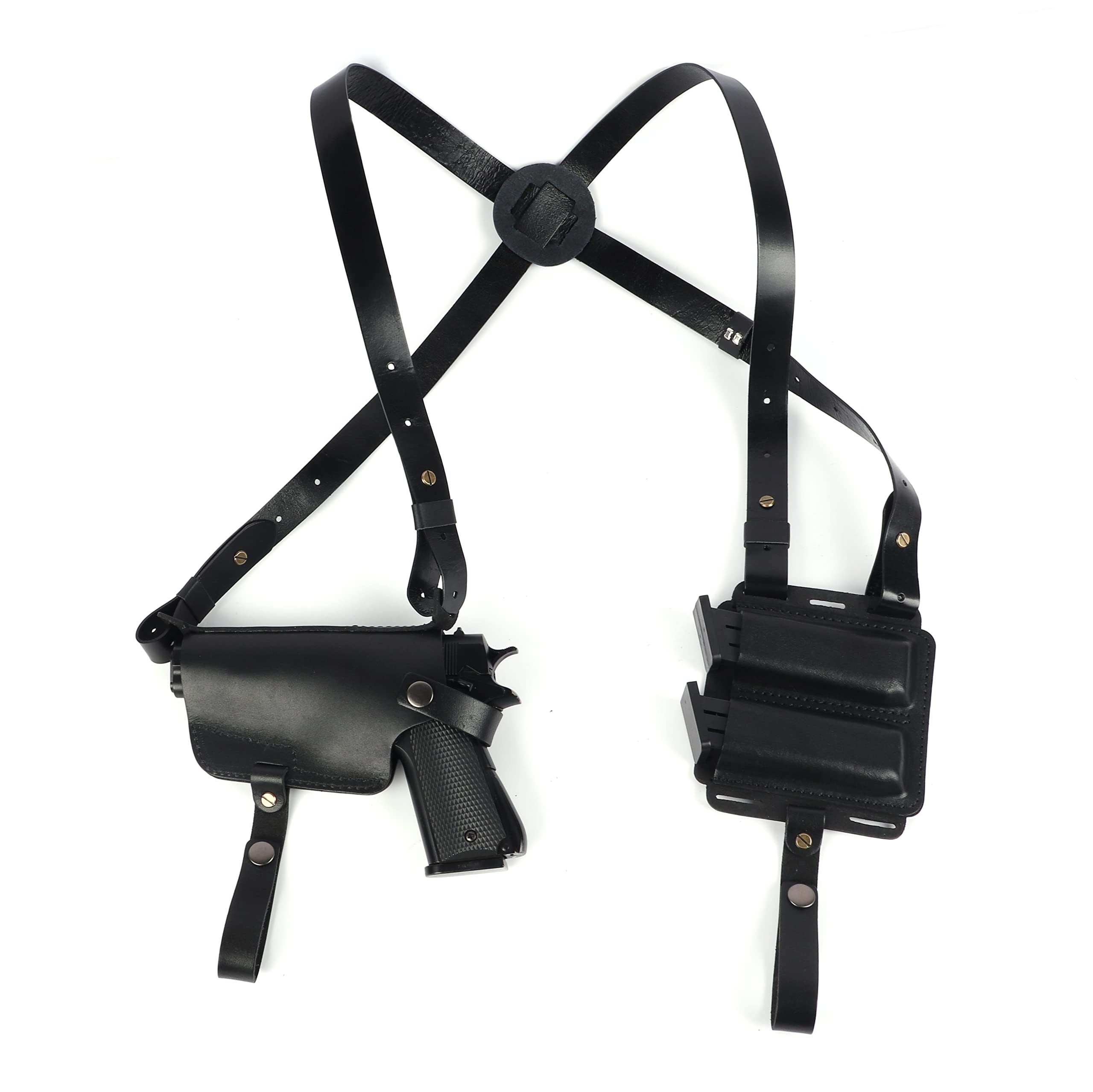 Buy Lilcreek Leather Shoulder Holster for Pistols Concealed Carry