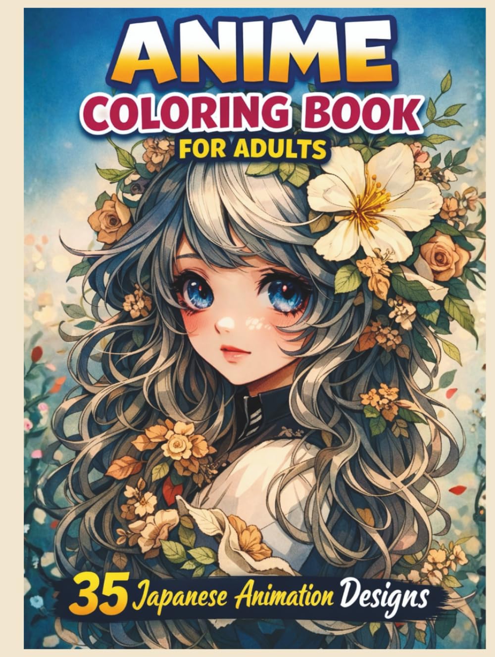 Livre coloriage manga otaku dessin animation japonaise adulte