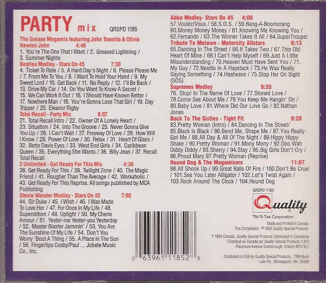 Party Mix [Office Product] Compilation