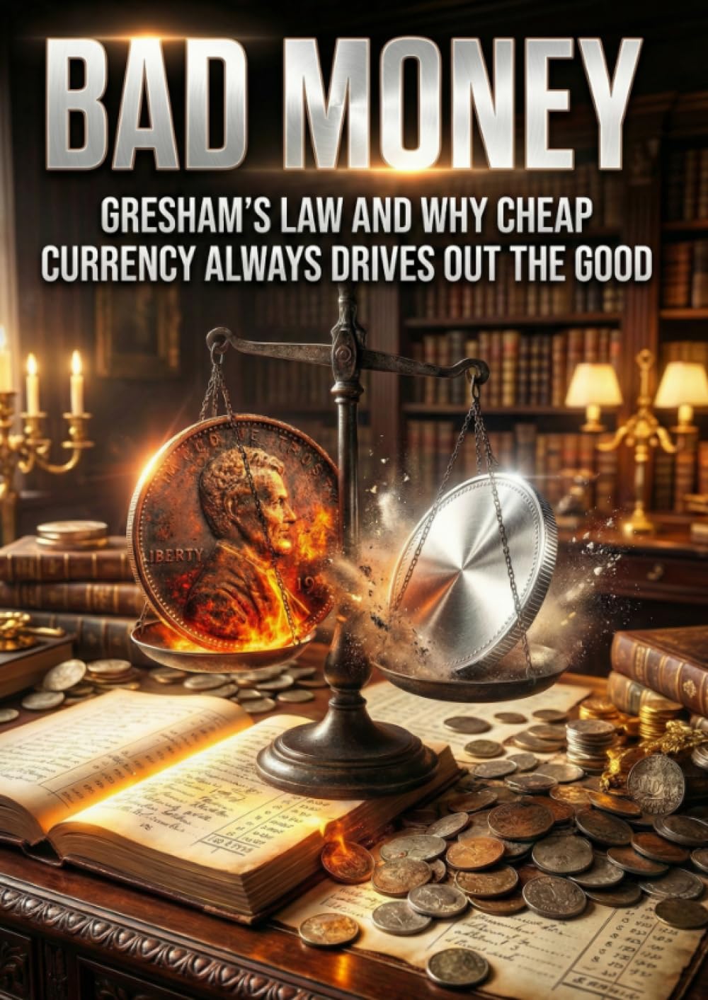 Bad Money: Gresham's Law and Why Cheap Currency Always Drives Out the Good