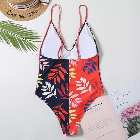 Bañadores Mujer Escote V Espalda Descubierta Natacion Trajes de Baño de Una  Pieza Bikinis Tallas Grandes Trikini Bañador Moldeador Vientre Plano Push  Up Piscina Surf Traje de Baños Mujeres Bikini: Amazon.es: Ropa