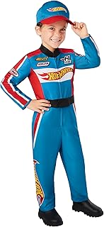 Toddler Hot Wheels Driver Costume | Officially Licensed | Racecar Driver Outfit for Boys and Girls - Buy now