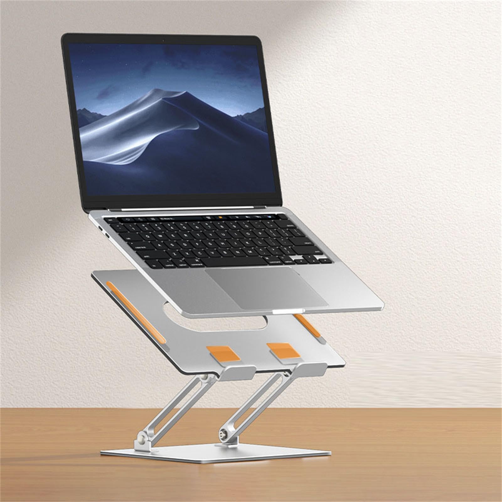 Supporti per Computer Portatili Supporto for laptop regolabile for pieghevole for per L'uso Quotidiano(28.5x21.5cm)