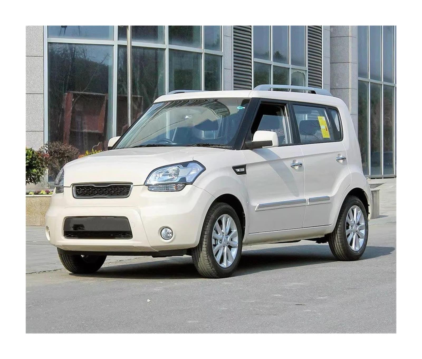 Für Kia Für Soul 2010 2011 2012 2013 Transparente Abdeckung