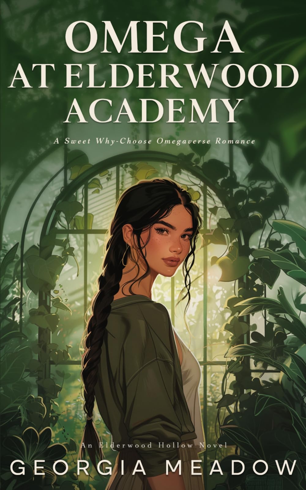 Omega At Elderwood Academy: A Why Choose Omegaverse Romance (Elderwood Hollow)