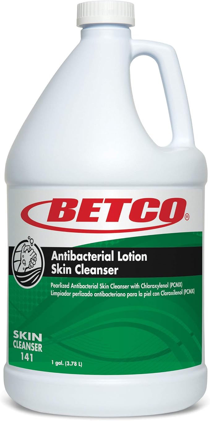 Betco Antibacterial Lotion Skin Cleanser, clear (1410400