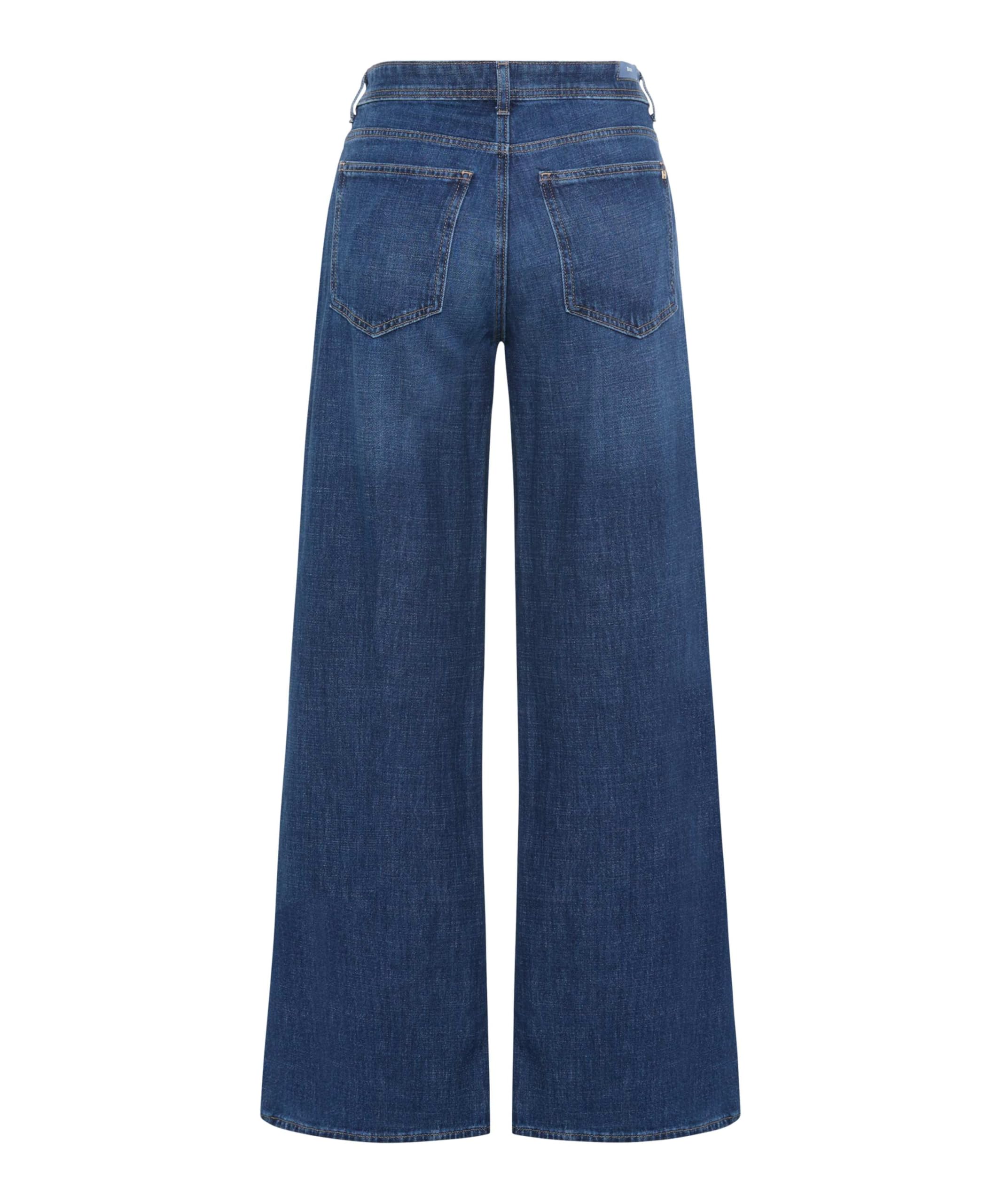 BRAX Style.Morgan Heritage Denim Wide Leg Pantalón para Mujer