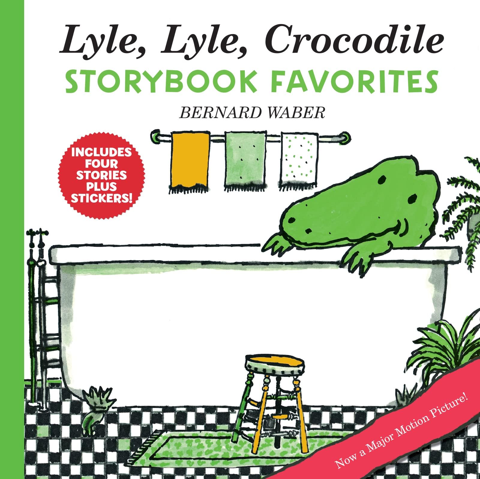 Clarion Lyle, Lyle, Crocodile Storybook Favorites: 4 Complete Books Plus Stickers!