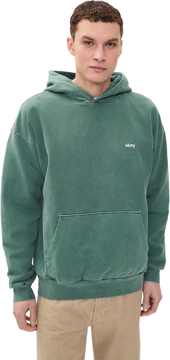 OBEY Men's Lowercase Pigment Hoodie