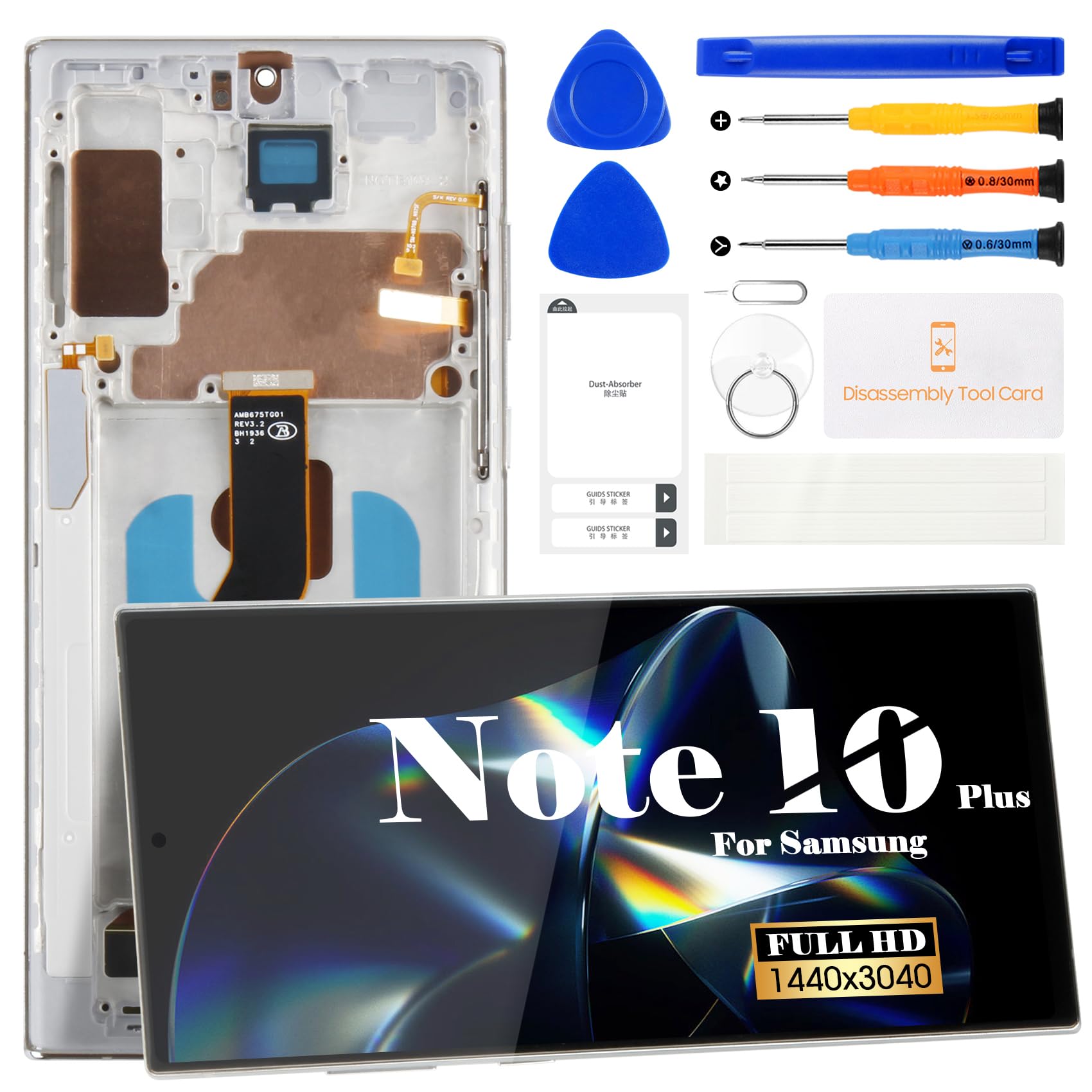 Amazon.com: TFT for Samsung Note 10 Plus LCD Screen Replacement