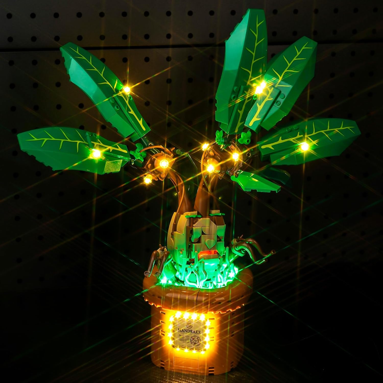 LED Light Kit Compatible with 76433 Mandrake, Light Kit ONLY, The Model is NOT Included (Standard)