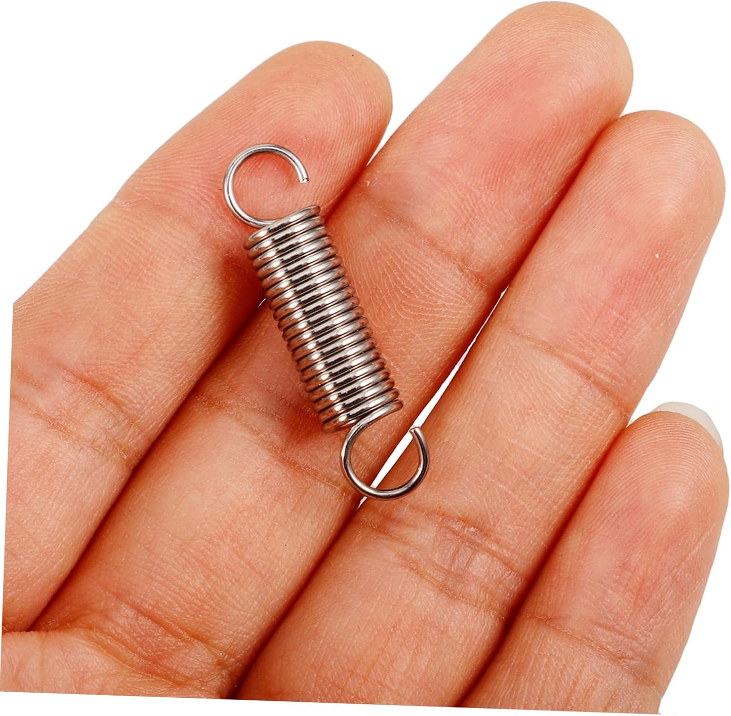 Stainless Steel Batter Dispenser Spring Funnel Stopper