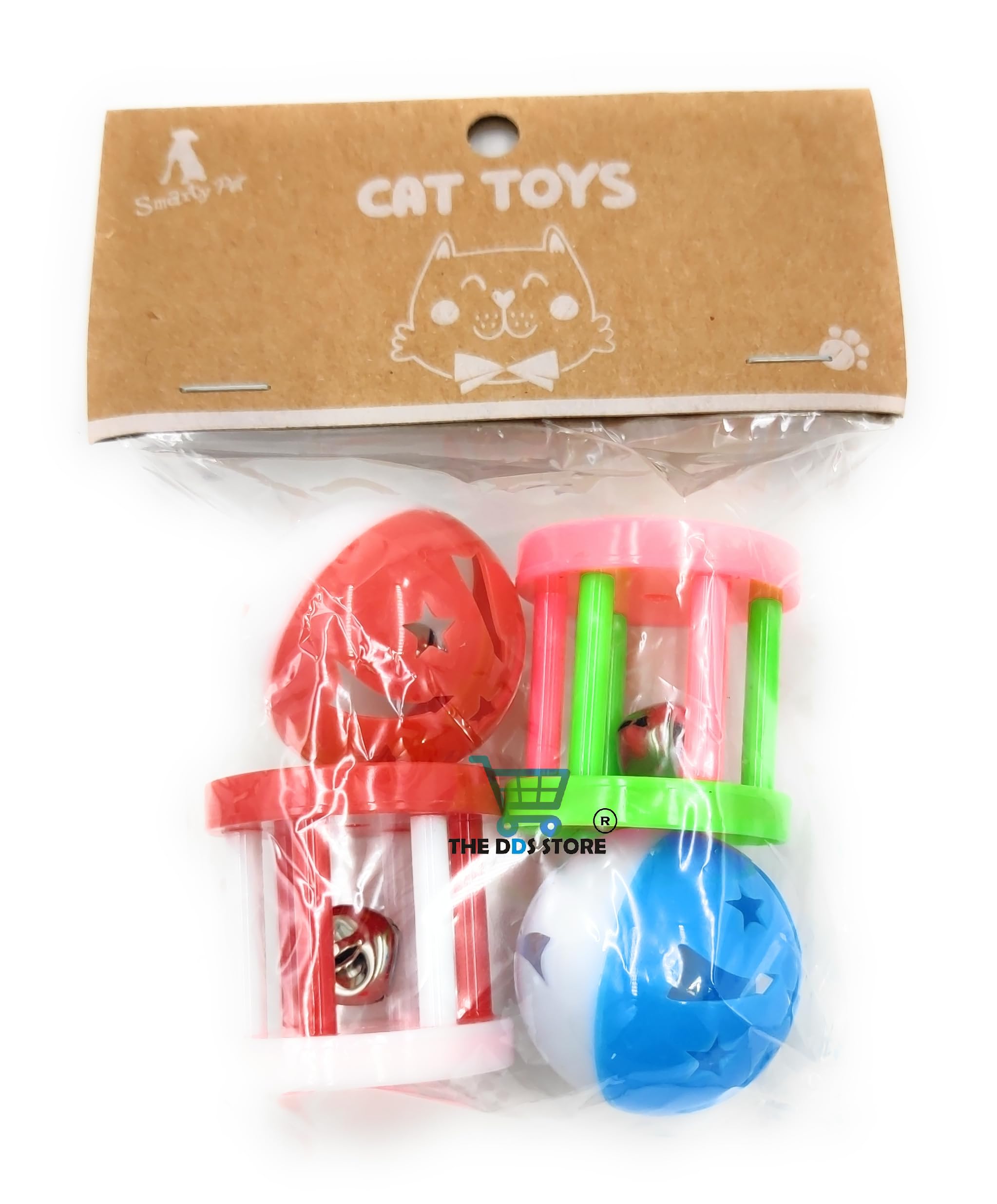 See full amazon price history chart for THE DDS STORE 4 Pcs Cat Ball Toy with Bell Small Size, Bells Jingle as Balls Roll, Cat Toy for Small or Large Cats, or Other Animals (Color May Vary) THE DDS STORE 4 Pcs Cat Ball Toy with Bell Small Size, Bells Jingle as Balls Roll, Cat Toy for Small or Large Cats, or Other Animals (Color May Vary) (B0D7W7CJ7B) Amazon Price History, Amazon Price Tracker