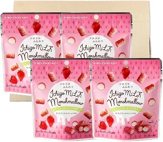 横井チョコレート いちごミルク マシュマロ 30g ×4袋セット PSJBOX