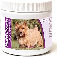 Vista 64 de Healthy Breeds Multivitamínico siberiano Husky para perros, suplemento diario recomendado por veterinarios, sabor a tocino, 60 masticables suaves
