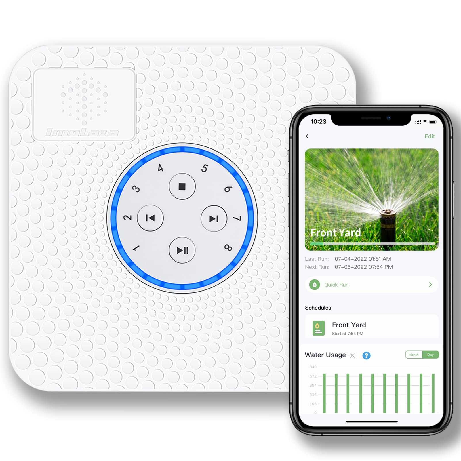 Buy Smart Sprinkler Controller, Imolaza WiFi Sprinkler Controller
