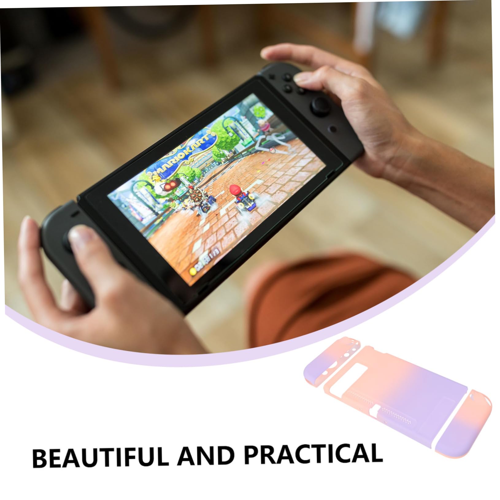DOITOOL 3 Stück Hülle Schutzhülle Hülle Kompatibel Für Switch Hülle Für Hülle Kompatibel Für Switch Spielekonsole Schutzhülle Hülle Kompatibel Für Switch Hülle Für