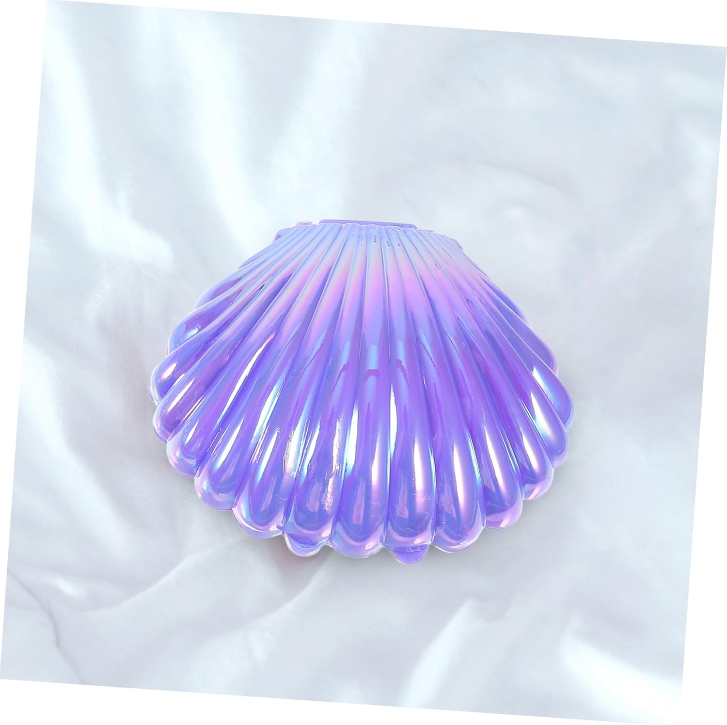 Alipis 40pcs Wedding Candy Boxes Shell Shape Small Containers Birthday Candy Boxes Party Favor Cases Decorative Small