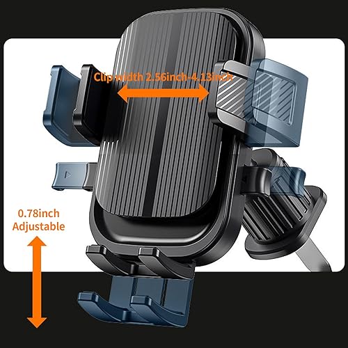 Miniatura 4 de Soporte universal para coche con ventosa para tablero de instrumentos y parabrisas para teléfono para iPhone, Samsung, Google, todos los teléfonos