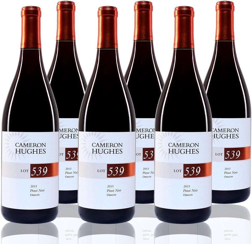 Cameron Hughes Lot 539 2015 Oregon Pinot Noir, 6 x750mL