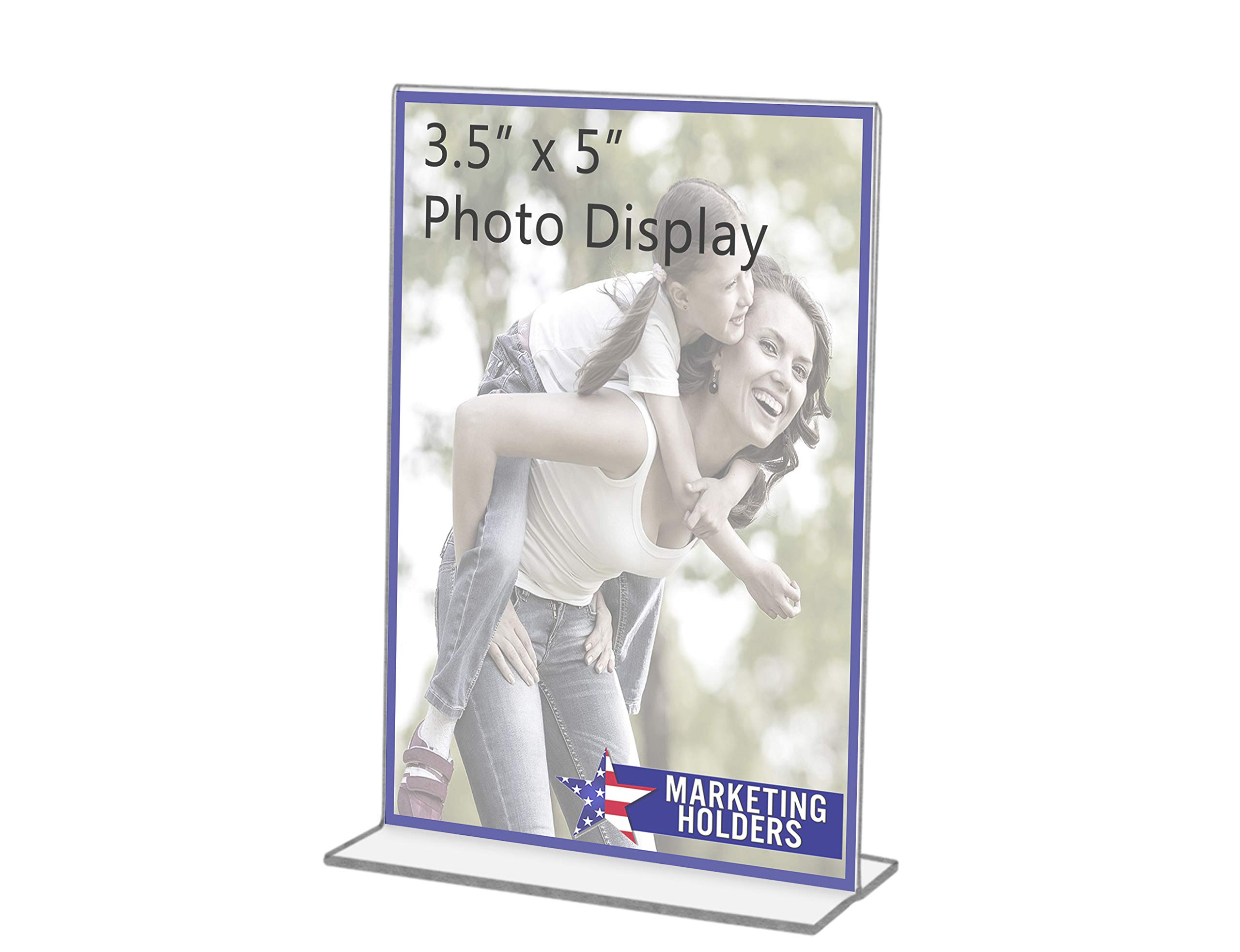 Marketing Holders Acrylic Sign Holder for 3.5