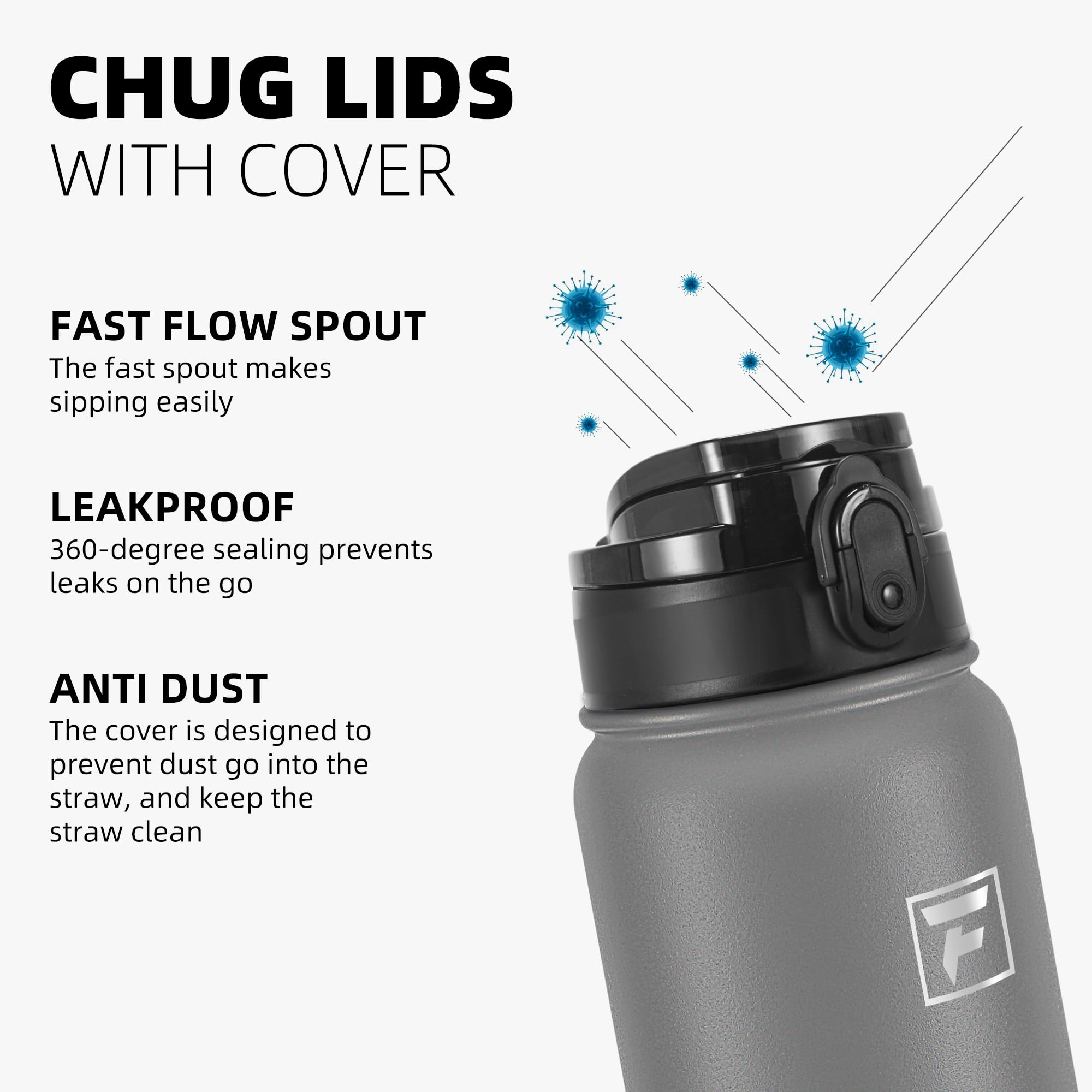 Fanhaw Insulated Beverage Bottles