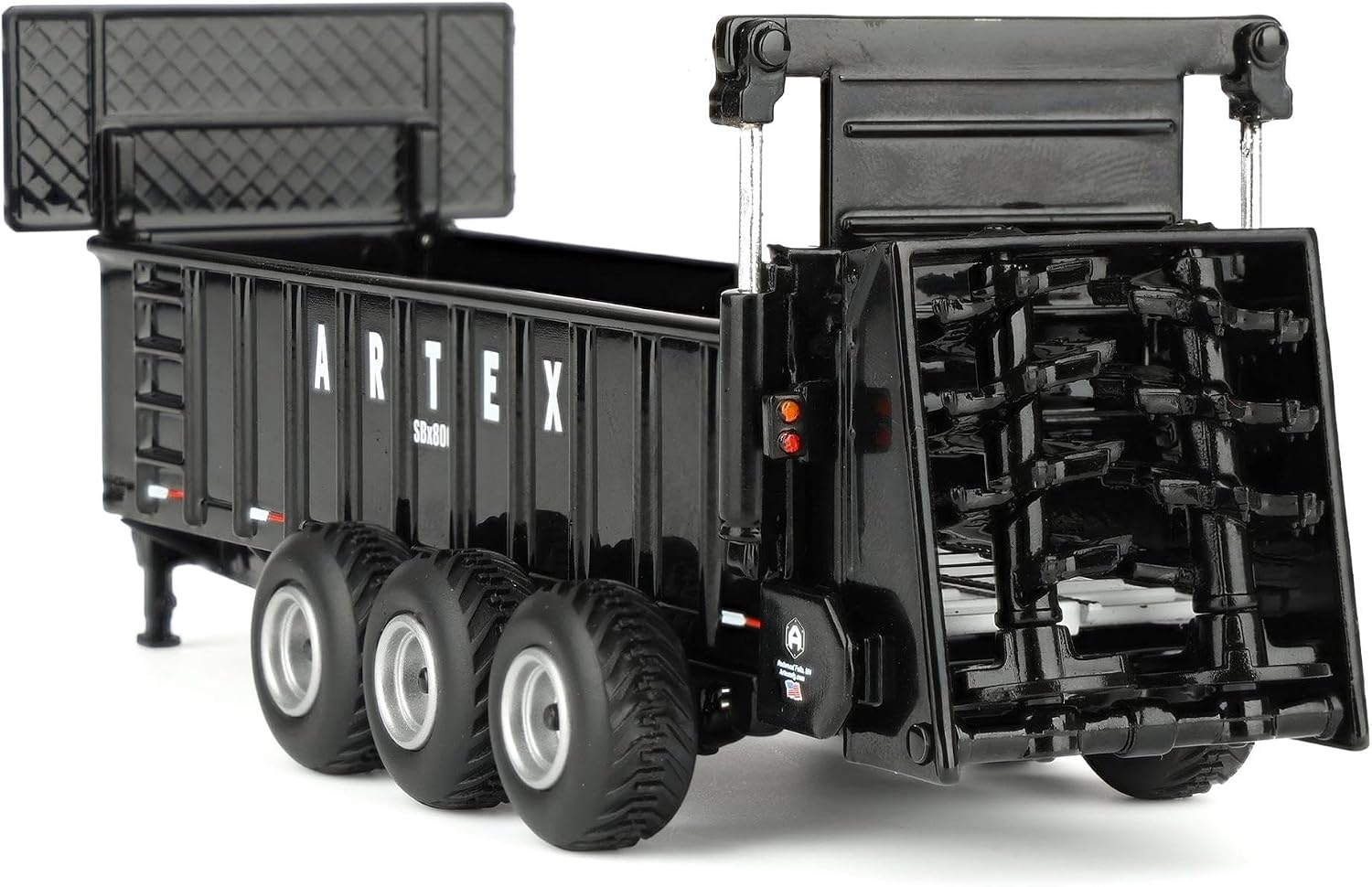 Spec Cast 1/64 Artex SBX800 Manure Spreader with Triple Axle ART-002