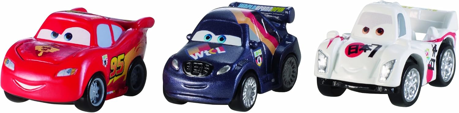 Paquete De 5 Coches De Juguete Lightning Mcqueen De Metal Fu | Cuotas