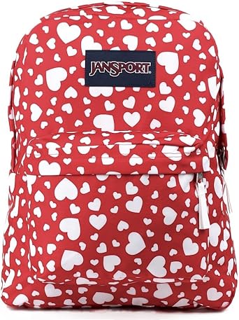 JanSport Superbreak Plus Business Travel Laptop Backpack with Water Bottle Pocket