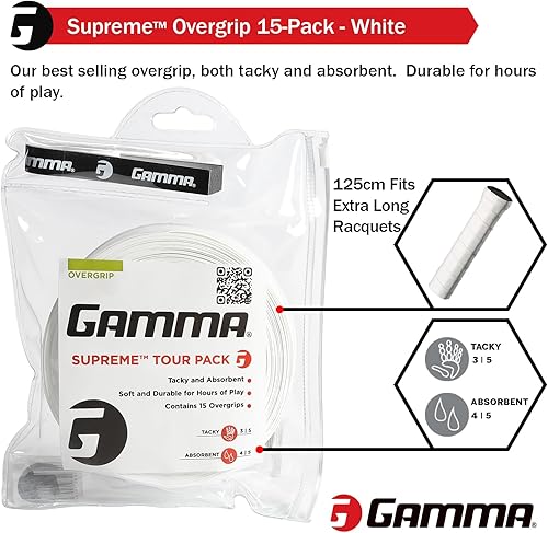 Miniatura 4 de Gamma Supreme Overgrip